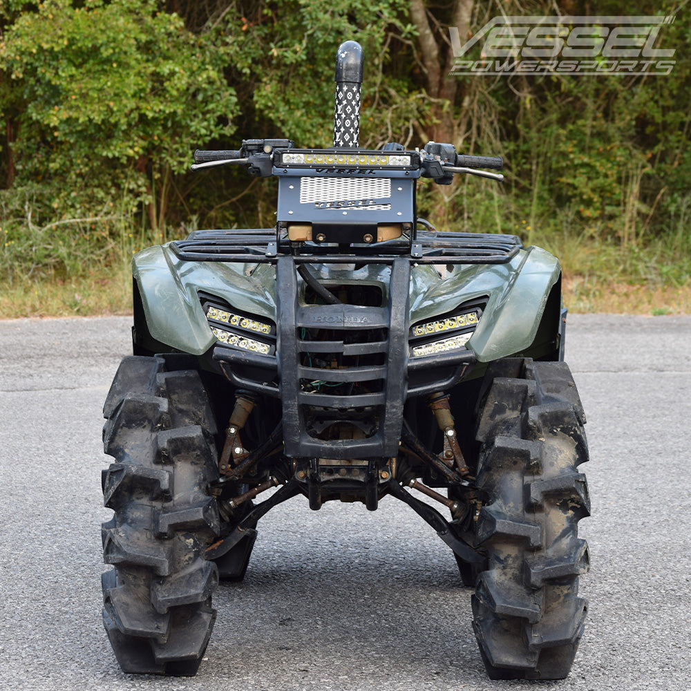 Dual Wide 8" LED Headlights for 2007-2013 Honda Rancher