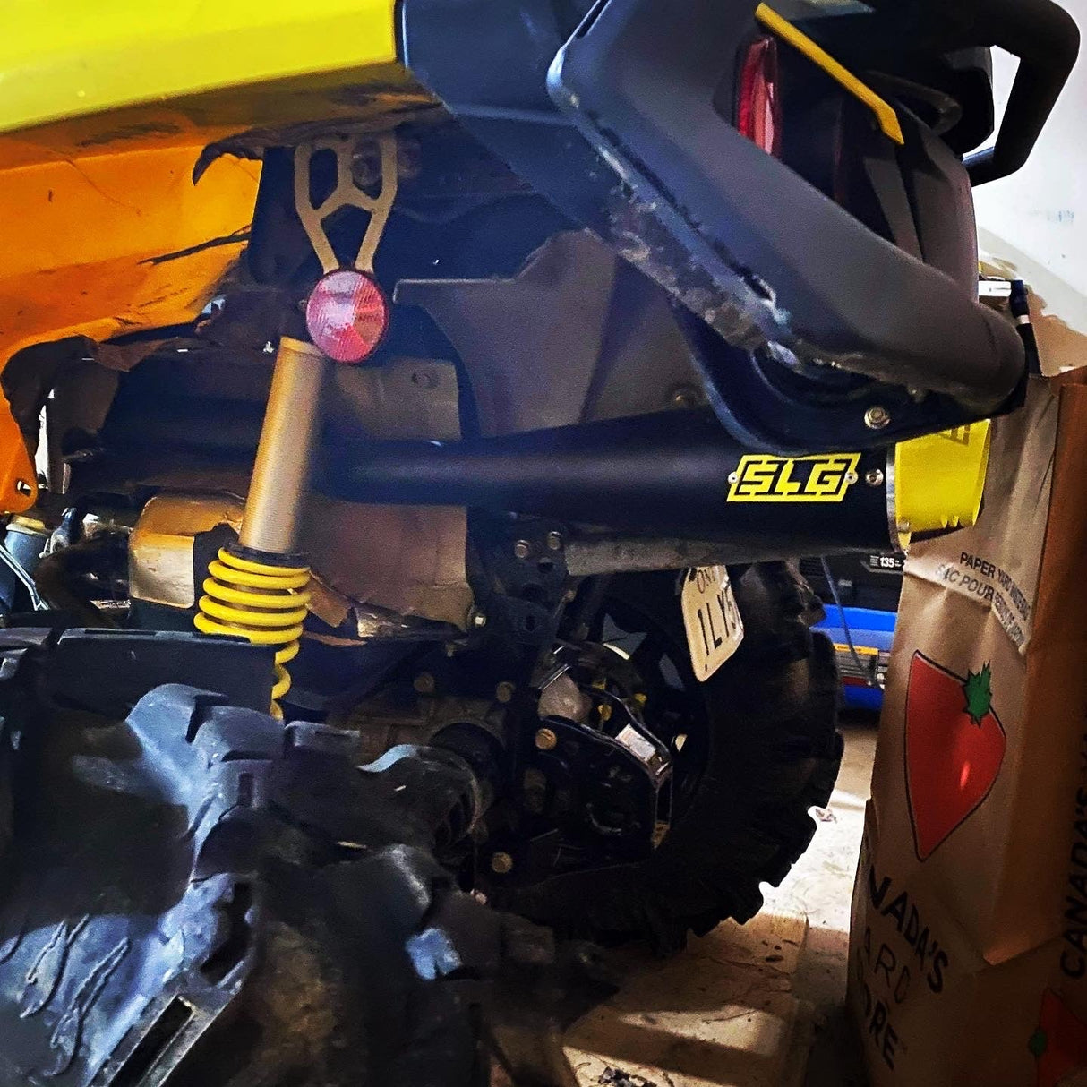 2012-2024 Gen 2 CanAm Outlander 650-800-850-1000cc Sniper Performance Series Slip On
