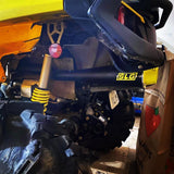 2012-2024 Gen 2 CanAm Outlander 650-800-850-1000cc Sniper Performance Series Slip On
