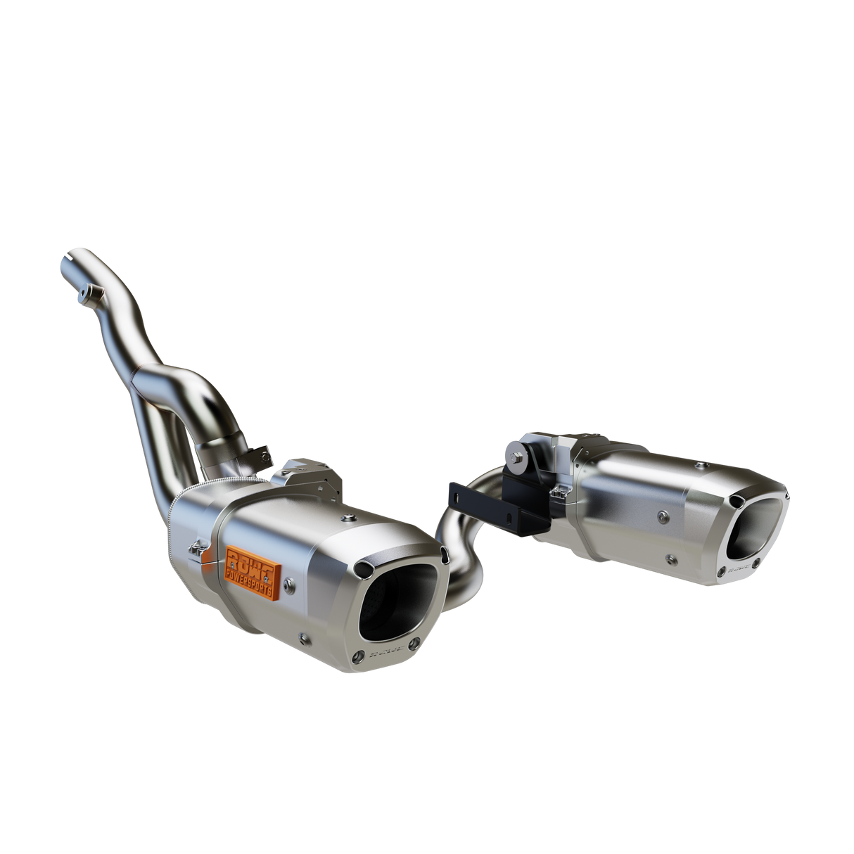 Can-Am Outlander G2 Dual split