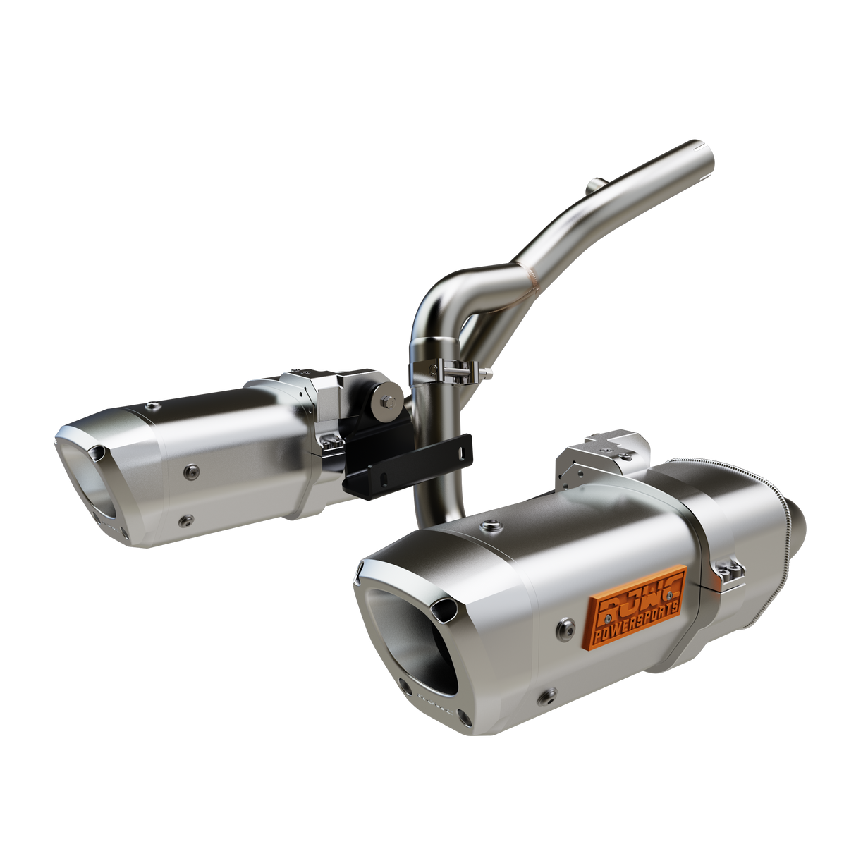 Can-Am Outlander G2 Dual split