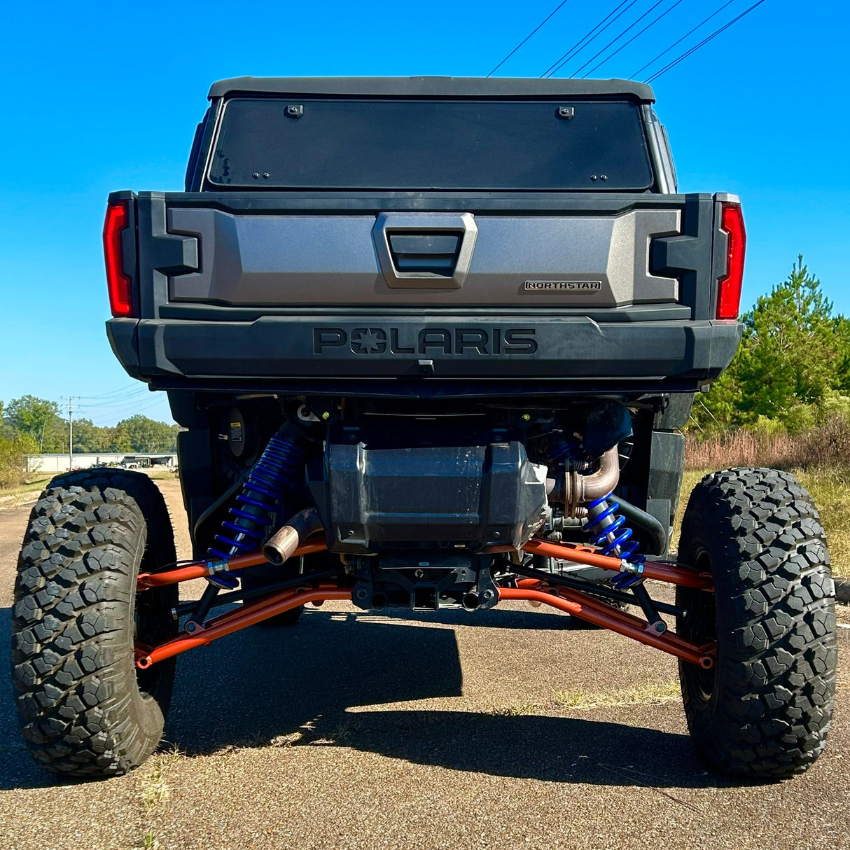 POLARIS XPEDITION LONG TRAVEL KIT