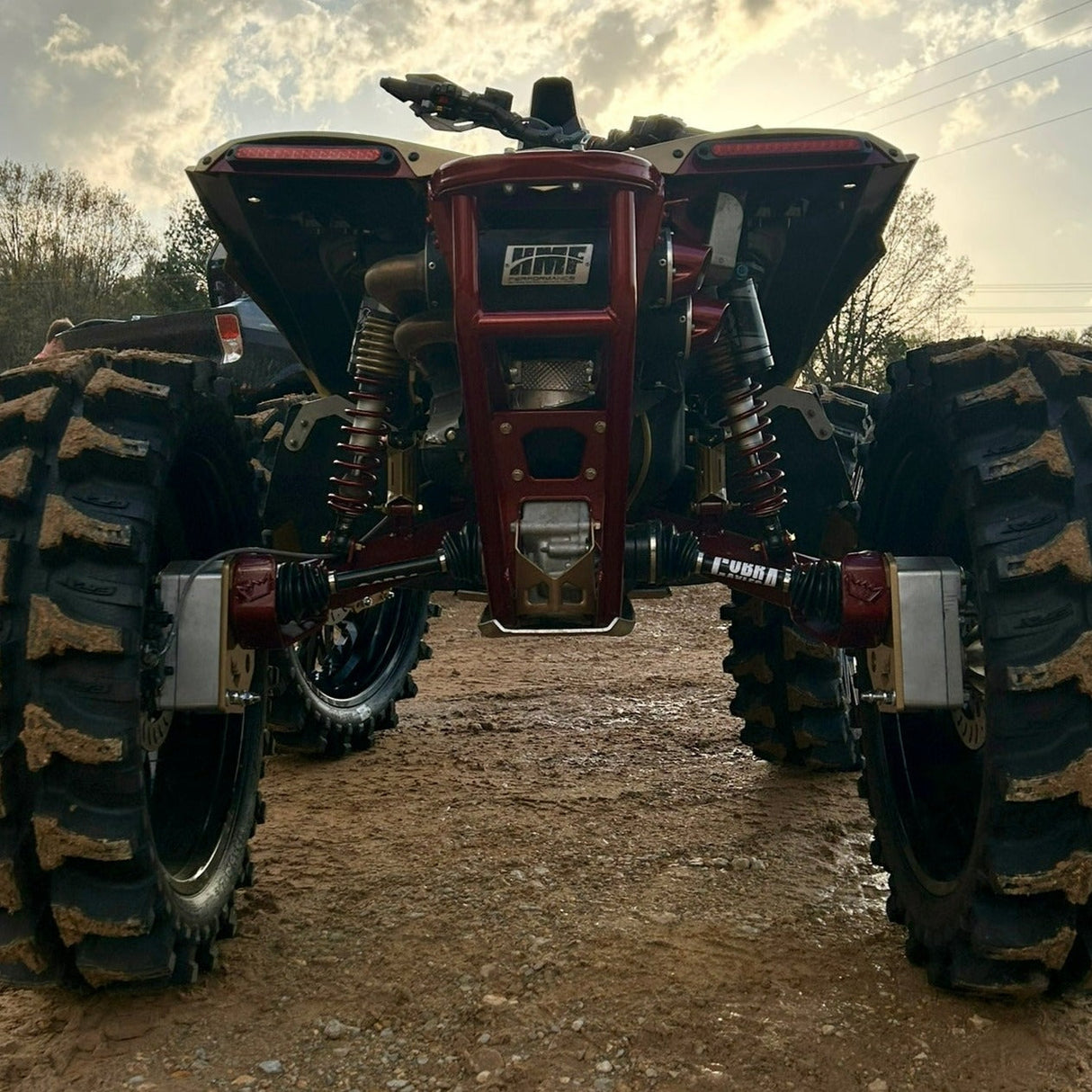 Can-Am Renegade / Outlander +2" Stretched Trailing Arms