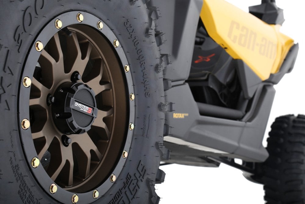 System 3 SB-4 Beadlock Wheel Bronze