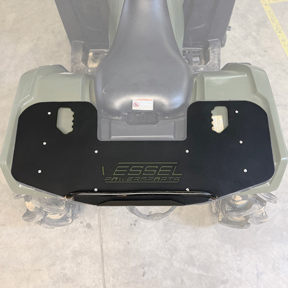 Rear Cooler Rack for 2015-2019 Honda Rubicon