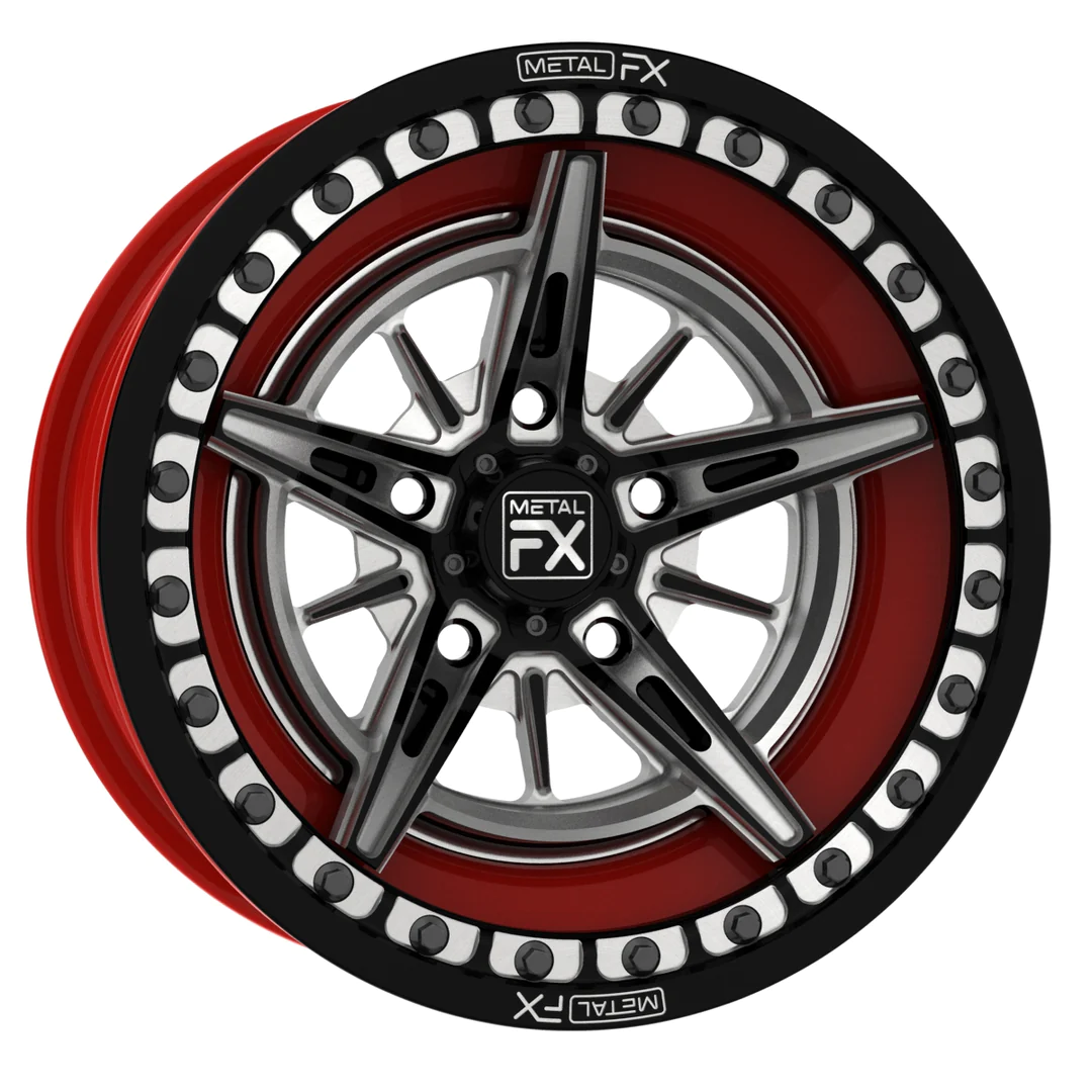 MetalFX Apache R Forged 3-Piece Beadlock - Custom