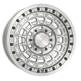 MetalFX Hitman 6R 15x6 Forged Monoblock Beadlock - Raw