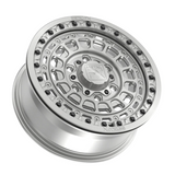 MetalFX Hitman 6R 15x6 Forged Monoblock Beadlock - Raw