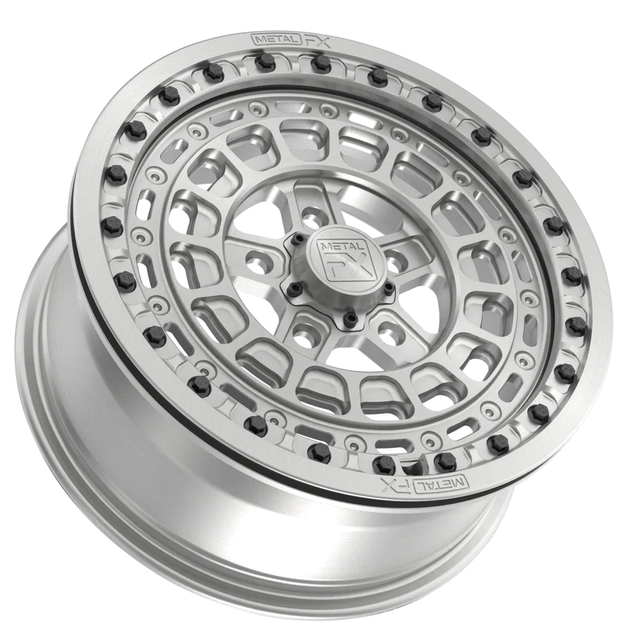 MetalFX Hitman R Forged Monoblock Beadlock - Raw