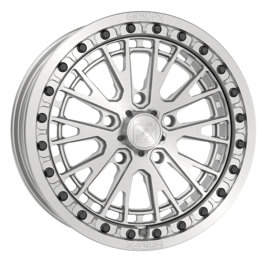 MetalFX Slayer R Forged Monoblock Beadlock - Raw