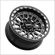 17 Slayer 6R Beadlock | Gloss Black Contrast Cut - 17x8 | +0mm/4 + 4 | 6x5.5 | 98621 (Maverick R)