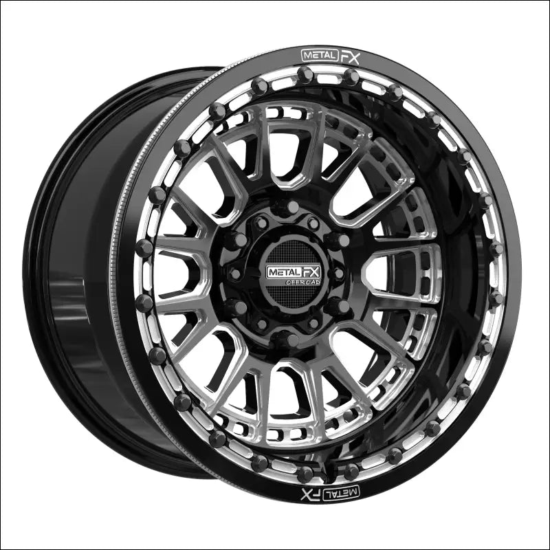 17 Slayer 6R Beadlock | Gloss Black Contrast Cut
