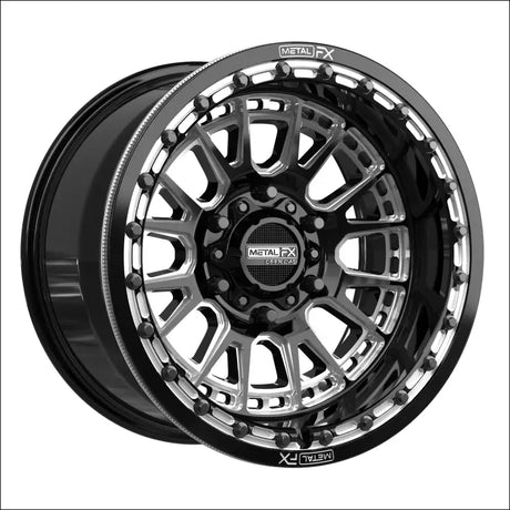 17 Slayer 6R Beadlock | Gloss Black Contrast Cut