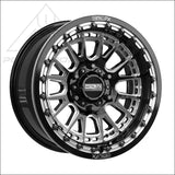 17 Slayer 6R Beadlock | Gloss Black Contrast Cut