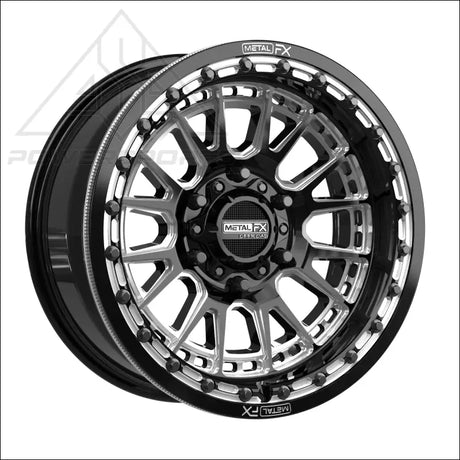 17 Slayer 6R Beadlock | Gloss Black Contrast Cut
