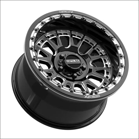 17 Slayer R Beadlock | Gloss Black Contrast Cut - 17x10 | +0mm/5 + 5 | 5x4.5 | 98611