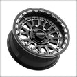 17 Slayer R Beadlock | Gloss Black Contrast Cut - 17x8 | +0mm/4 + 4 | 5x4.5 | 98601