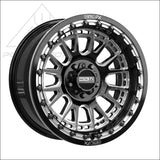 17 Slayer R Beadlock | Gloss Black Contrast Cut