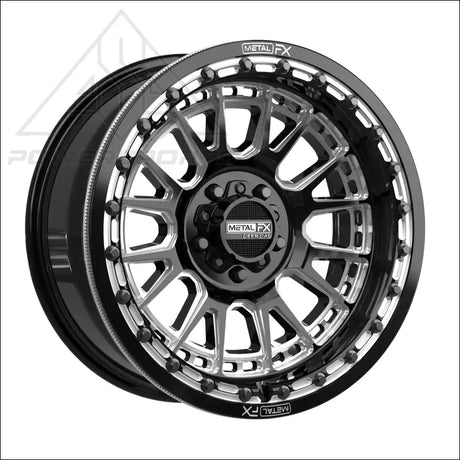 17 Slayer R Beadlock | Gloss Black Contrast Cut