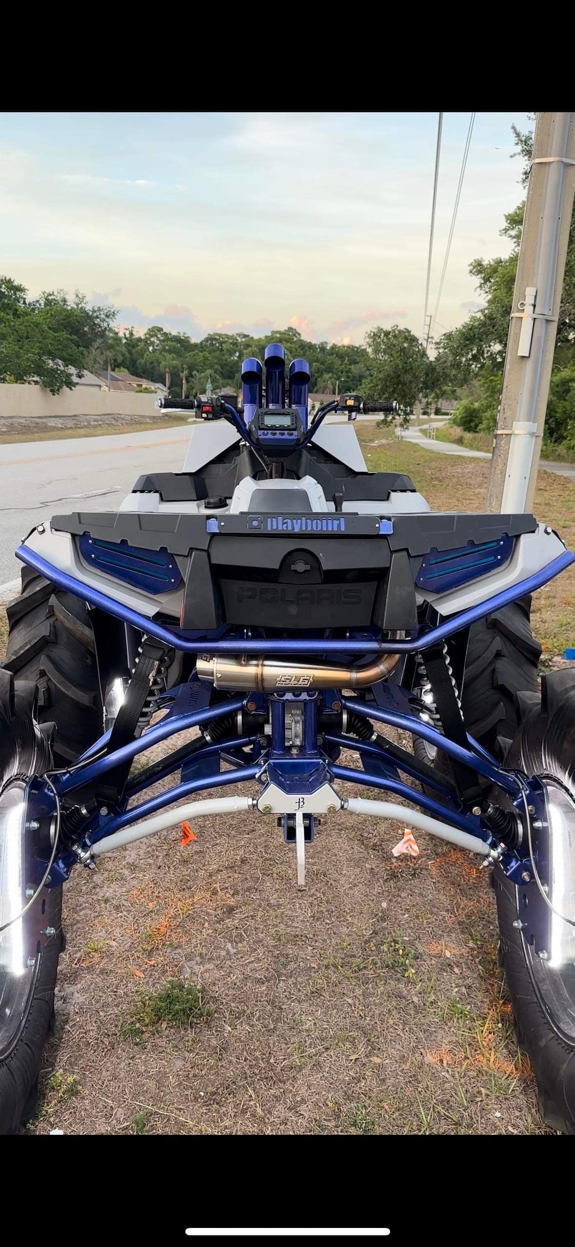 2017-2022 Polaris Sportsman Highlifter 850-1000cc Sniper Performance Series Slip On