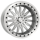 MetalFX 17" Velocity R Forged 3-Piece Beadlock - Raw