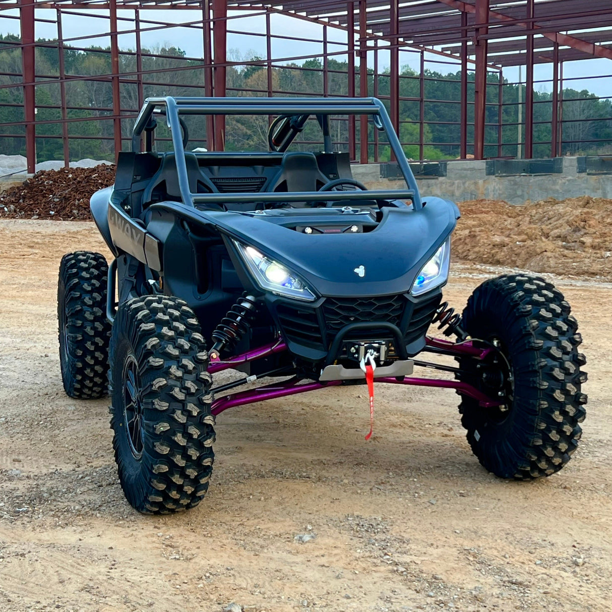 SEGWAY VILLAIN 72" FORWARD A-ARMS