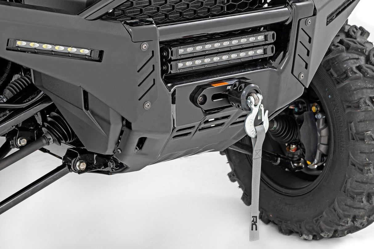 Rough Country 92055  Winch Mount | Honda Pioneer 1000