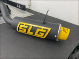 2012-2024 Gen 2 CanAm Outlander 650-800-850-1000cc Bomber Performance Series Slip On - Raw Stainless/Small Logo / Blank