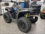 2012-2024 Gen 2 CanAm Outlander 650-800-850-1000cc Bomber Performance Series Slip On - Raw Stainless/Small Logo