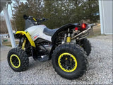 2012-2025 Gen 2 CanAm Renegade (non XMR) 500-570-650-800-850-1000cc Sniper Performance Series Slip On - Raw stainless