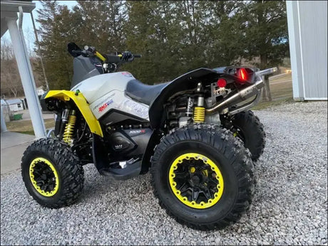 2012-2025 Gen 2 CanAm Renegade (non XMR) 500-570-650-800-850-1000cc Sniper Performance Series Slip On - Raw stainless