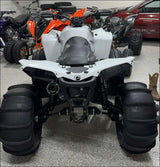 2012-2025 Gen 2 CanAm Renegade (non-XMR) 500-570-650-800-850-1000cc Bomber Performance Series Slip On - Raw
