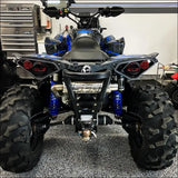 2012-2025 Gen 2 CanAm Renegade (non-XMR) 500-570-650-800-850-1000cc Bomber Quiet Series Slip On Side Exit - Raw