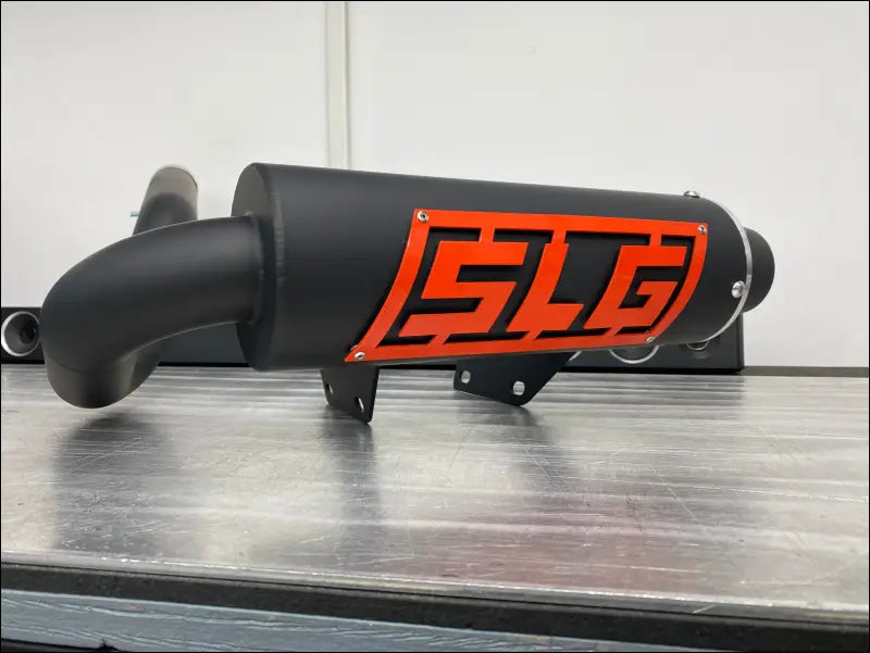 2012-2025 Gen 2 CanAm Renegade (non-XMR) 500-570-650-800-850-1000cc Bomber Quiet Series Slip On Side Exit - Raw