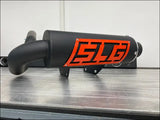 2012-2025 Gen 2 CanAm Renegade (non-XMR) 500-570-650-800-850-1000cc Bomber Performance Series Slip On Side Exit - Raw