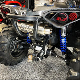 2012-2025 Gen 2 CanAm Renegade (non-XMR) 500-570-650-800-850-1000cc Bomber Quiet Series Slip On Side Exit - Raw