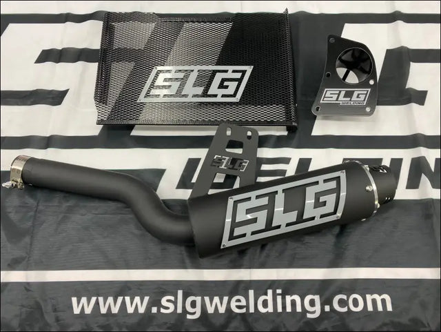 2012-2025 Gen 2 CanAm Renegade (non-XMR) 500-570-650-800-850-1000cc Bomber Quiet Series Slip On - Raw stainless/Small