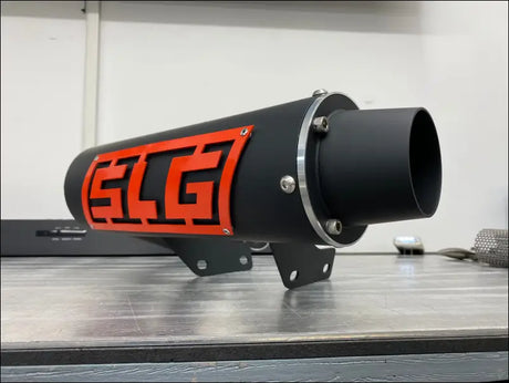 2012-2025 Gen 2 CanAm Renegade (non-XMR) 500-570-650-800-850-1000cc Bomber Quiet Series Slip On Side Exit - Raw