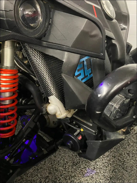 2012-2025 Gen 2 CanAm Renegade Skeg Guard - Exhaust