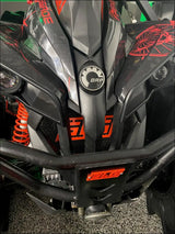 2012-2025 Gen 2 CanAm Renegade Skeg Guard - Exhaust