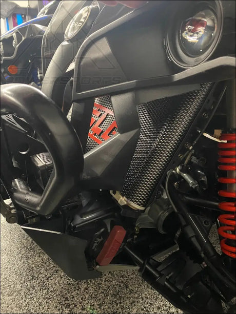 2012-2025 Gen 2 CanAm Renegade Skeg Guard - Exhaust