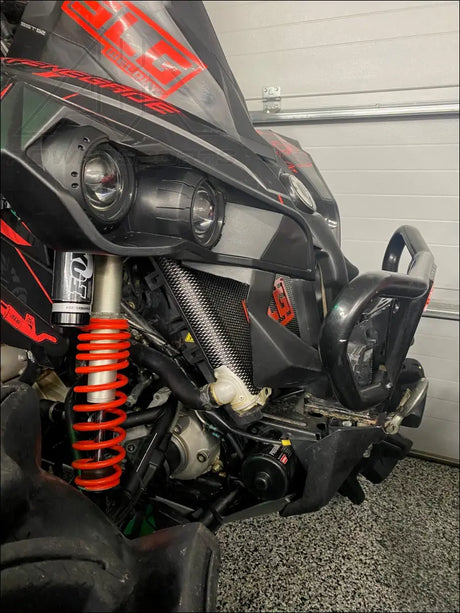 2012-2025 Gen 2 CanAm Renegade Skeg Guard - Exhaust