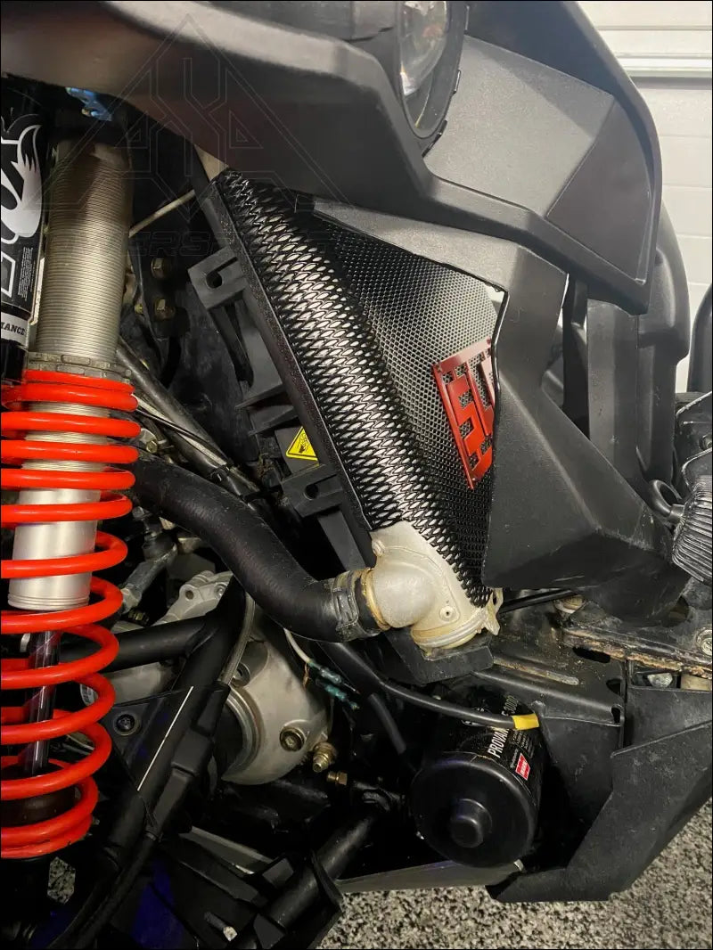 2012-2025 Gen 2 CanAm Renegade Skeg Guard - Exhaust