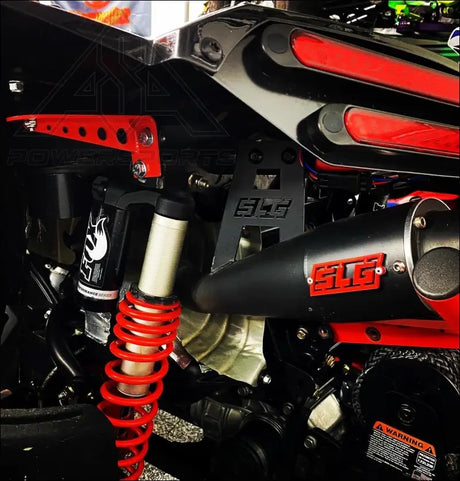 2012-2026 CanAm Renegade SLG Rear Fender Supports