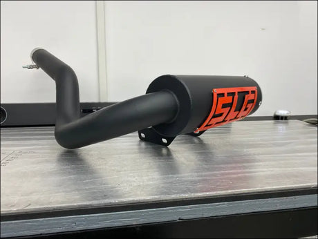 2012-2026 Gen 2 CanAm Renegade (non-XMR) 500-570-650-800-850-1000cc Bomber Quiet Series Slip On Side Exit - Raw
