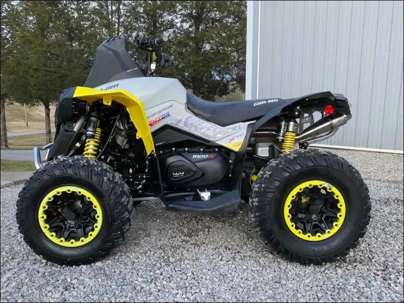 2012-2026 Gen 2 CanAm Renegade (non XMR) 500-570-650-800-850-1000cc Sniper Performance Series Slip On - Raw stainless