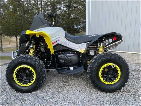 2012-2026 Gen 2 CanAm Renegade (non XMR) 500-570-650-800-850-1000cc Sniper Performance Series Slip On - Raw stainless