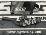 2012-2026 Gen 2 CanAm Renegade (non-XMR) 500-570-650-800-850-1000cc Bomber Performance Series Slip On - Raw