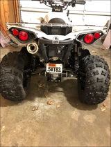 2012-2026 Gen 2 CanAm Renegade (non-XMR) 500-570-650-800-850-1000cc Bomber Performance Series Slip On - Raw