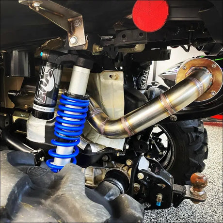 2012-2026 Gen 2 CanAm Renegade (non-XMR) 500-570-650-800-850-1000cc Bomber Quiet Series Slip On Side Exit - Raw